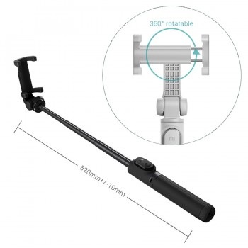 Xiaomi Handheld Mini Foldable Tripod 2 in 1 Monopod Selfie Stick Bluetooth Wireless Remote Control Shutter for Iphone phones
