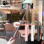FLOVEME Mini Self Stick Monopod Universal Selfie Sticks For iPhone 6 5 4 For Samsung Huawei Xiaomi  Android With Wire 3.5mm Jack