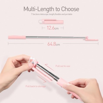 FLOVEME Selfie Stick Monopod Universal Selfie Sticks For iPhone 6 5 4 Self Stick For Samsung Huawei Xiaomi With Wire 3.5mm Jack