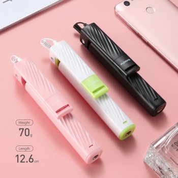 FLOVEME Selfie Stick Monopod Universal Selfie Sticks For iPhone 6 5 4 Self Stick For Samsung Huawei Xiaomi With Wire 3.5mm Jack