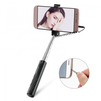 FLOVEME Selfie Stick Monopod Universal Selfie Sticks For iPhone 6 5 4 Self Stick For Samsung Huawei Xiaomi With Wire 3.5mm Jack