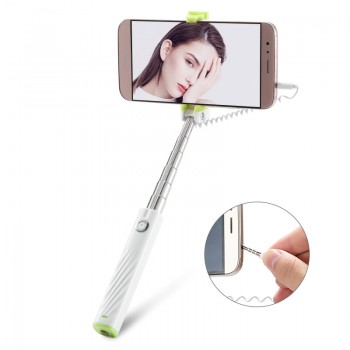 FLOVEME Selfie Stick Monopod Universal Selfie Sticks For iPhone 6 5 4 Self Stick For Samsung Huawei Xiaomi With Wire 3.5mm Jack