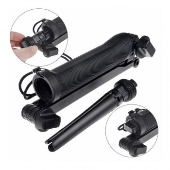 3 Way Grip Waterproof Monopod Selfie Stick For Gopro Hero 5 6 4 Black Session SJ4000 for Xiaomi Yi 4K Sports Camera Tripod Stand