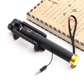 Mini Wired Selfie Stick for iphone 6 6s plus Stick Monopod Extendable Selfie Stick for iphone 6s 5 5s 4 for Samsung s9 plus s8
