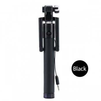 Mini Wired Selfie Stick for iphone 6 6s plus Stick Monopod Extendable Selfie Stick for iphone 6s 5 5s 4 for Samsung s9 plus s8