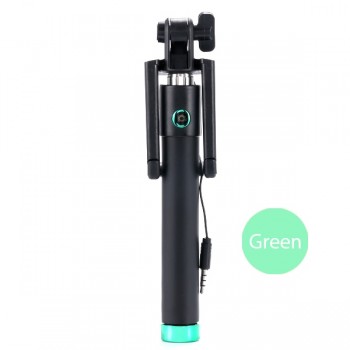Mini Wired Selfie Stick for iphone 6 6s plus Stick Monopod Extendable Selfie Stick for iphone 6s 5 5s 4 for Samsung s9 plus s8