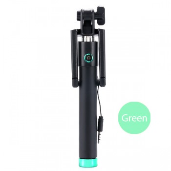 Mini Wired Selfie Stick for iphone 6 6s plus Stick Monopod Extendable Selfie Stick for iphone 6s 5 5s 4 for Samsung s9 plus s8