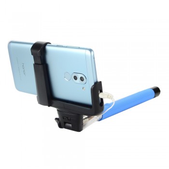 Z07-7 Audio Cable Wired Selfie Stick Extendable Monopod Self Stick for iPhone 7 6 plus 5 5s 4s IOS Samsung Android