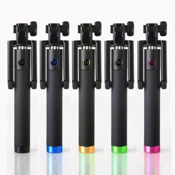 Malloom Portable Extendable Monopod Self-Pole Handheld Wired Selfie Stick For iPhone Samsung XIAOMI Huawei MEIZU VIVO OPPO