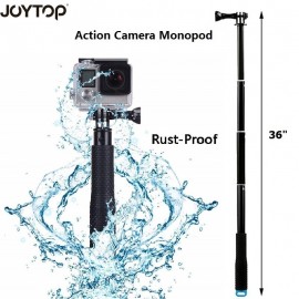 JOYTOP Action Camera POV Pola 36 Surfing Diving Extendable Go Pro Self selfie Stick Pole Monopod For GoPro HERO 5 4 3 for SJCAM