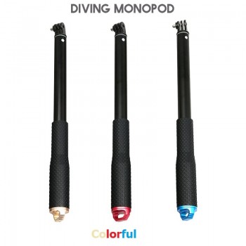 JOYTOP Action Camera POV Pola 36 Surfing Diving Extendable Go Pro Self selfie Stick Pole Monopod For GoPro HERO 5 4 3 for SJCAM