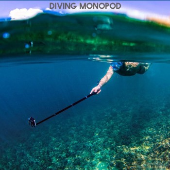 JOYTOP Action Camera POV Pola 36 Surfing Diving Extendable Go Pro Self selfie Stick Pole Monopod For GoPro HERO 5 4 3 for SJCAM