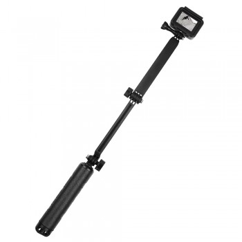 TELESIN Waterproof 3-Way Hand Grip Selfie Stick 2 in 1 Floating Grip Monopod Pole +Tripod for GoPro for Xiaomi YI SJCAM for EKEN
