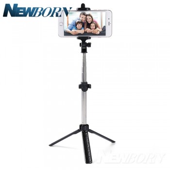 Cartoon Selfie Stick Mini Tripod Self Stick Bluetooth Remote Shutter Multifunctional Handheld Extendable Monopod For Smartphone