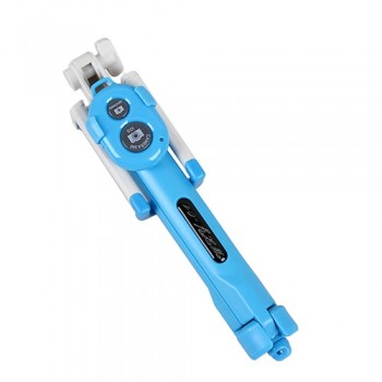 Cartoon Selfie Stick Mini Tripod Self Stick Bluetooth Remote Shutter Multifunctional Handheld Extendable Monopod For Smartphone