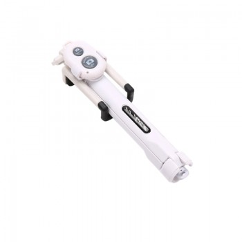Cartoon Selfie Stick Mini Tripod Self Stick Bluetooth Remote Shutter Multifunctional Handheld Extendable Monopod For Smartphone
