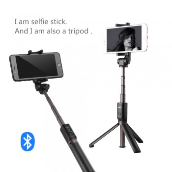Ulanzi Pocket Bluetooth Selfie Stick Tripod Smartphone Mini Video Tripod Monopod for iPhone 7 8 Samsung Huawei Xiaomi Gopro 5