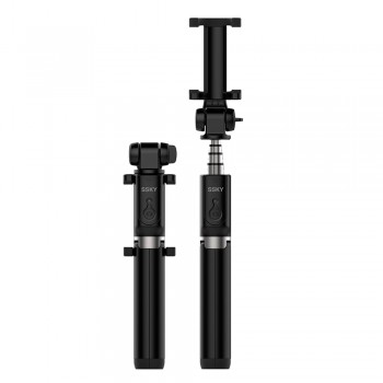 Ulanzi Pocket Bluetooth Selfie Stick Tripod Smartphone Mini Video Tripod Monopod for iPhone 7 8 Samsung Huawei Xiaomi Gopro 5