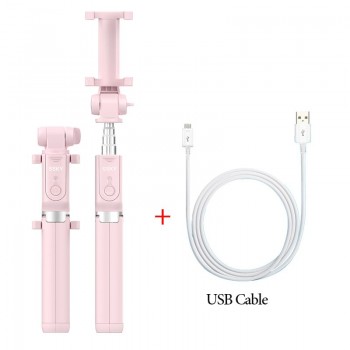 Ulanzi Pocket Bluetooth Selfie Stick Tripod Smartphone Mini Video Tripod Monopod for iPhone 7 8 Samsung Huawei Xiaomi Gopro 5