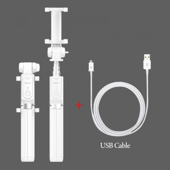 Ulanzi Pocket Bluetooth Selfie Stick Tripod Smartphone Mini Video Tripod Monopod for iPhone 7 8 Samsung Huawei Xiaomi Gopro 5