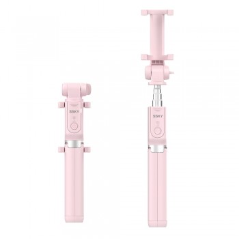 Ulanzi Pocket Bluetooth Selfie Stick Tripod Smartphone Mini Video Tripod Monopod for iPhone 7 8 Samsung Huawei Xiaomi Gopro 5