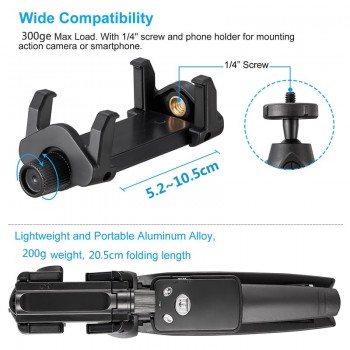 youe shone Tripods Selfie Stick Bluetooth Remote Handheld Monopod Self bastone selfy stik for iphone 6 7 8 plus x IOS Android