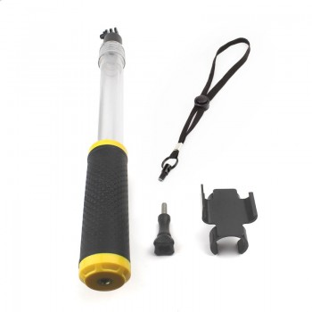 GoPro Selfie Sticks sj4000 Pole EVO  Float Floaty Monopod Gopole For Go pro Hero 5 4 3+ 3 sj4000 hero5 xiaomi yi M10 accessories