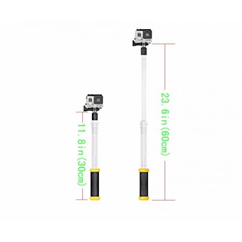 GoPro Selfie Sticks sj4000 Pole EVO  Float Floaty Monopod Gopole For Go pro Hero 5 4 3+ 3 sj4000 hero5 xiaomi yi M10 accessories
