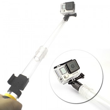 GoPro Selfie Sticks sj4000 Pole EVO  Float Floaty Monopod Gopole For Go pro Hero 5 4 3+ 3 sj4000 hero5 xiaomi yi M10 accessories