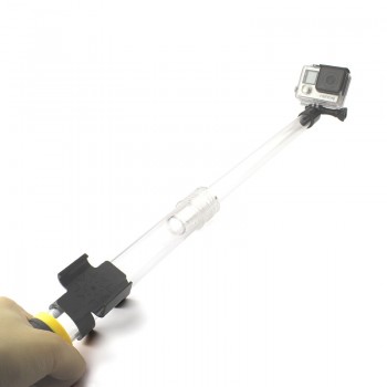 GoPro Selfie Sticks sj4000 Pole EVO  Float Floaty Monopod Gopole For Go pro Hero 5 4 3+ 3 sj4000 hero5 xiaomi yi M10 accessories