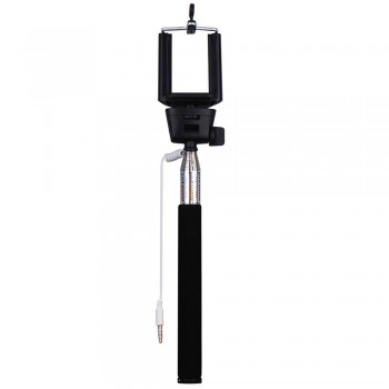 Extendable Folding Wired Selfie Stick Monopod For Samsung GalaxY s5 Perche Selfies Selfiepod for Iphone 5 Xiaomi Blackberry