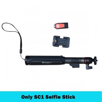 BENRO SC1 carbon fiber mini Tripod monopod portable selfie stick wireless Bluetooth for smartphone Action camera Gopro xiaomi