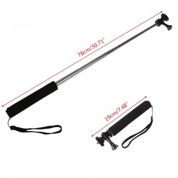 2018 High Quality  Selfie Handheld Stick Adjustable Telescoping Camera Monopod For GoPro Hero 6/5