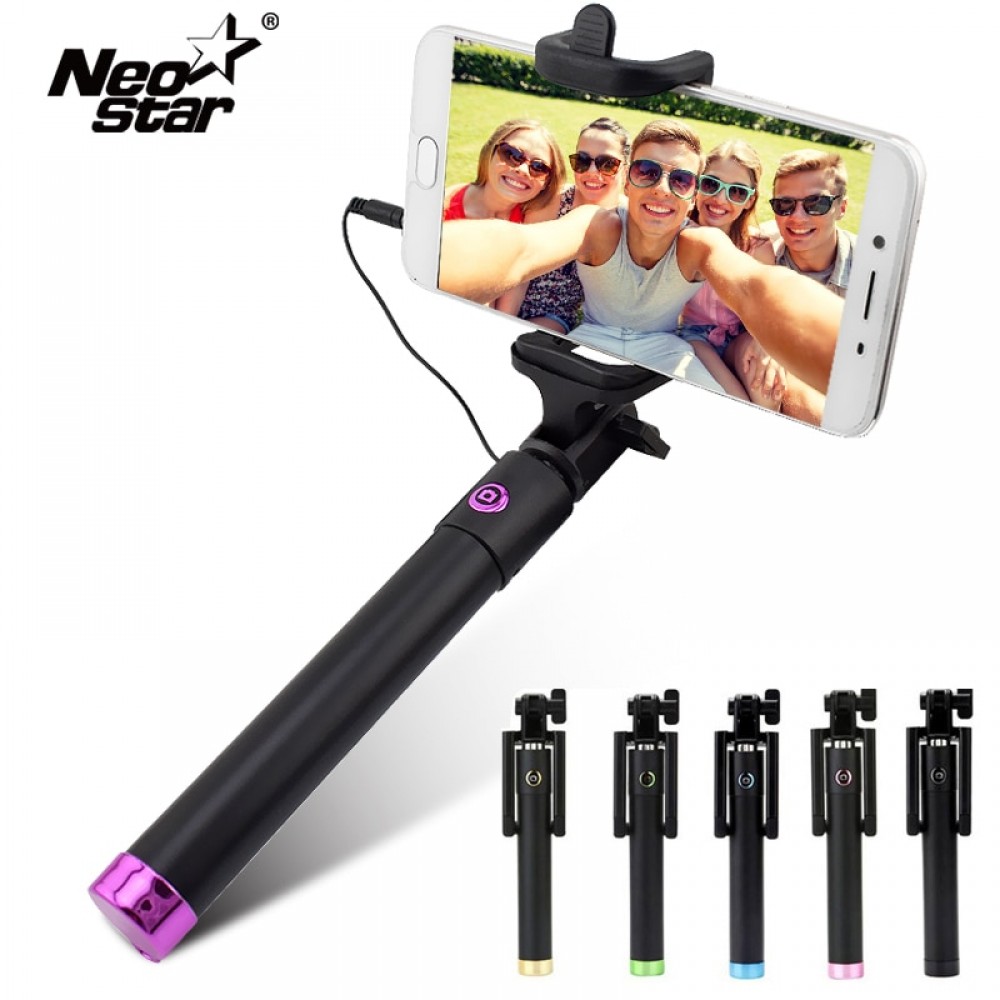 Extendable Selfie Stick Monopod for Iphone Samsung Android IOS Handheld Camera Fold Holder Mini Palo Selfie Tripod 27.5cm-80cm