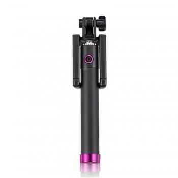 Extendable Selfie Stick Monopod for Iphone Samsung Android IOS Handheld Camera Fold Holder Mini Palo Selfie Tripod 27.5cm-80cm