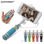 Mini Folding Selfie Stick Handheld Self Monopod for Xiaomi iPhone 6 plus 5 5s 4s  Huawei Samsung Andriod
