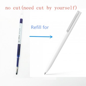 0.5mm Blue Black Red Color Inks Refill For Xiaomi MIpen Pen Replacement Only For Old Version Xiaomi pen no cut