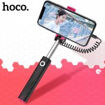 HOCO Universal Mini Selfie Stick Wired Handheld Monopod Extendable Portable Selfiestick For iPhone X 8 7 Samsung S9 Xiaomi mi 8