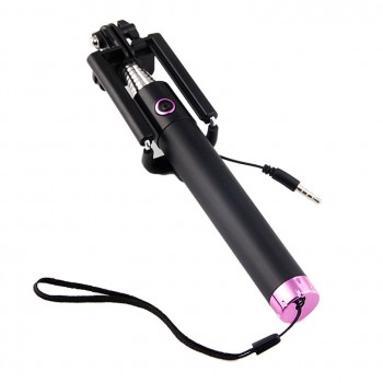 Selfie stick Extendable Handheld Self-portrait Tripod Monopod Stick For Smar Jul14 Professional Factory Price Drop Shipping