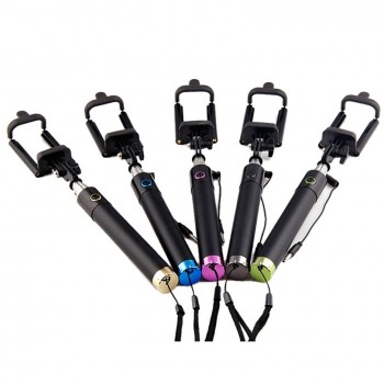 Selfie stick Extendable Handheld Self-portrait Tripod Monopod Stick For Smar Jul14 Professional Factory Price Drop Shipping
