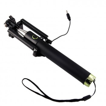 Selfie stick Extendable Handheld Self-portrait Tripod Monopod Stick For Smar Jul14 Professional Factory Price Drop Shipping