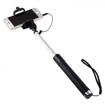 Selfie stick Extendable Handheld Self-portrait Tripod Monopod Stick For Smar Jul14 Professional Factory Price Drop Shipping