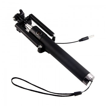 Selfie stick Extendable Handheld Self-portrait Tripod Monopod Stick For Smar Jul14 Professional Factory Price Drop Shipping