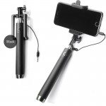 Extendable Folding Wired Self Selfie Stick Monopod For Samsung Galaxy S5 Note3 for iphone 6 5S Perche Selfies Selfiepod
