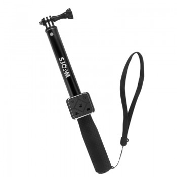 Original SJCAM Aluminum Selfie Stick and Remote Control for SJCM SJ6 LEGEND M20 SJ7 Star SJ8 Series WiFi Action Cam sport camera