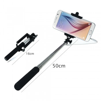 HIPERDEAL Mini Extendable Handheld Fold Self-portrait Stick Holder Monopod selfie stick palo selfie bastone selfie stick ye11.6
