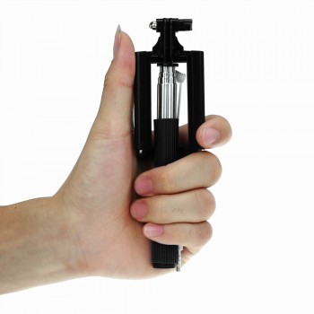 HIPERDEAL Mini Extendable Handheld Fold Self-portrait Stick Holder Monopod selfie stick palo selfie bastone selfie stick ye11.6