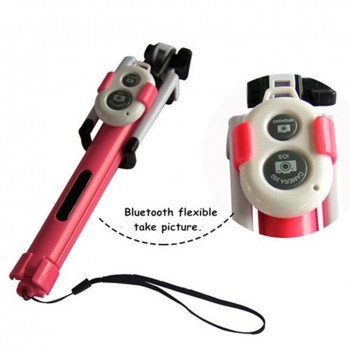 Portable Monopod Bluetooth Remote Selfie Stick Tripod Monopod 3 in 1 Handheld Extendable for Selfies Sticks Phone