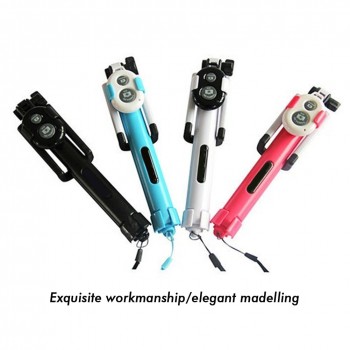 Portable Monopod Bluetooth Remote Selfie Stick Tripod Monopod 3 in 1 Handheld Extendable for Selfies Sticks Phone