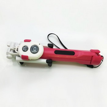 Portable Monopod Bluetooth Remote Selfie Stick Tripod Monopod 3 in 1 Handheld Extendable for Selfies Sticks Phone